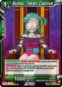 Bulma, Taken Captive - Fearsome Rivals - Dragon Ball Super: Masters card