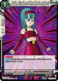Bulla, Erosion of the Mind and Body - Fearsome Rivals - Dragon Ball Super: Masters card