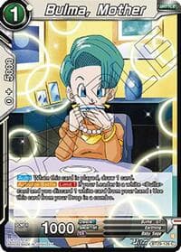 Bulma, Mother - Fearsome Rivals - Dragon Ball Super: Masters card