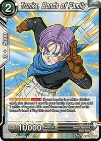 Trunks, Bonds of Family - Fearsome Rivals - Dragon Ball Super: Masters card