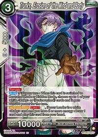 Trunks, Erosion of the Mind and Body - Fearsome Rivals - Dragon Ball Super: Masters card