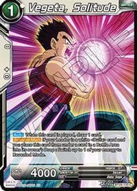 Vegeta, Solitude - Fearsome Rivals - Dragon Ball Super: Masters card