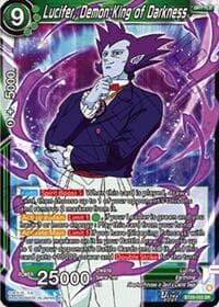 Lucifer, Demon King of Darkness - Fearsome Rivals - Dragon Ball Super: Masters card