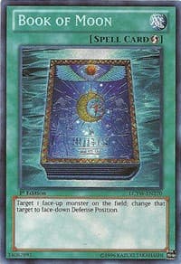 Book of Moon - Legendary Collection 3: Yugi's World - YuGiOh card
