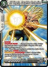 SS Vegeta, Daughter Protection - Fearsome Rivals - Dragon Ball Super: Masters card