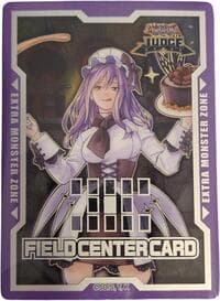 Official Judge Field Center Token: Patissciel Couverture - Judge Promotional Cards - YuGiOh card
