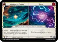 Consign to Cosmos // Shock - LGS429 - Flesh and Blood: Promo Cards - Flesh and Blood TCG card