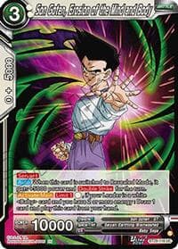 Son Goten, Erosion of the Mind and Body - Fearsome Rivals - Dragon Ball Super: Masters card