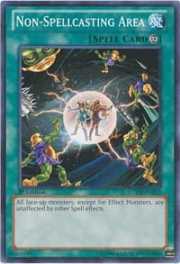 Non-Spellcasting Area - Legendary Collection 3: Yugi's World - YuGiOh card