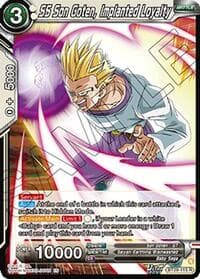 SS Son Goten, Implanted Loyalty - Fearsome Rivals - Dragon Ball Super: Masters card