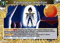 Formidable Ambition - Fearsome Rivals - Dragon Ball Super: Masters card