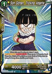 Son Gohan, Tricking Vegeta - Fearsome Rivals - Dragon Ball Super: Masters card
