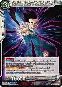 Son Gohan, Erosion of the Mind and Body - Fearsome Rivals - Dragon Ball Super: Masters card