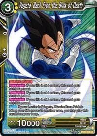 Vegeta, Back From the Brink of Death - Fearsome Rivals - Dragon Ball Super: Masters card