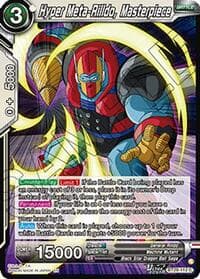 Hyper Meta-Rilldo, Masterpiece - Fearsome Rivals - Dragon Ball Super: Masters card