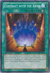 Contract with the Abyss - Legendary Collection 3: Yugi's World - YuGiOh card