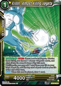 Krillin, Almost Killing Vegeta - Fearsome Rivals - Dragon Ball Super: Masters card