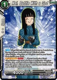 Mai, Battle With a God - Fearsome Rivals - Dragon Ball Super: Masters card