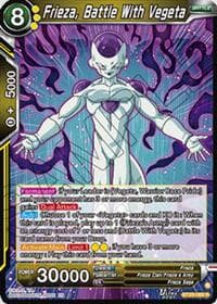 Frieza, Battle With Vegeta - Fearsome Rivals - Dragon Ball Super: Masters card