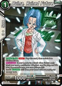 Bulma, Ruined Future - Fearsome Rivals - Dragon Ball Super: Masters card