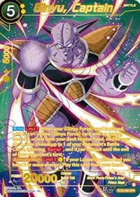 Ginyu, Captain (SPR) - Fearsome Rivals - Dragon Ball Super: Masters card