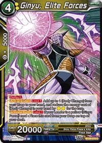 Ginyu, Elite Forces - Fearsome Rivals - Dragon Ball Super: Masters card