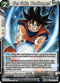 Son Goku, Predicament - Fearsome Rivals - Dragon Ball Super: Masters card