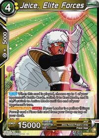 Jeice, Elite Forces - Fearsome Rivals - Dragon Ball Super: Masters card