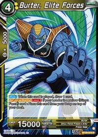 Burter, Elite Forces - Fearsome Rivals - Dragon Ball Super: Masters card