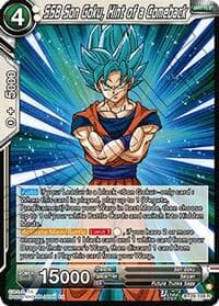 SSB Son Goku, Hint of a Comeback - Fearsome Rivals - Dragon Ball Super: Masters card