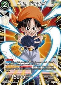 Pan, Support - Fearsome Rivals - Dragon Ball Super: Masters card