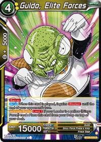 Guldo, Elite Forces - Fearsome Rivals - Dragon Ball Super: Masters card