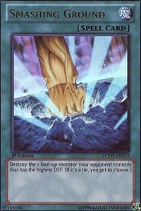 Smashing Ground - Legendary Collection 3: Yugi's World - YuGiOh card