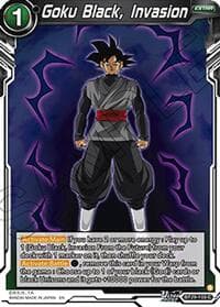 Goku Black, Invasion - Fearsome Rivals - Dragon Ball Super: Masters card