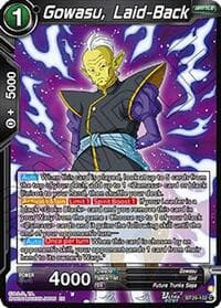 Gowasu, Laid-Back - Fearsome Rivals - Dragon Ball Super: Masters card