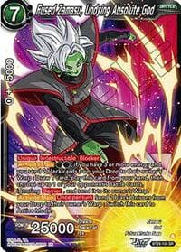 Fused Zamasu, Undying Absolute God - Fearsome Rivals - Dragon Ball Super: Masters card