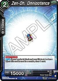 Zen-Oh, Omnipotence - Fearsome Rivals - Dragon Ball Super: Masters card