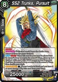 SS2 Trunks, Pursuit - Fearsome Rivals - Dragon Ball Super: Masters card