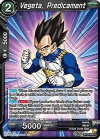 Vegeta, Predicament - Fearsome Rivals - Dragon Ball Super: Masters card