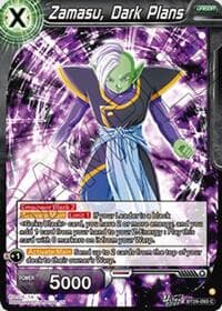 Zamasu, Dark Plans - Fearsome Rivals - Dragon Ball Super: Masters card