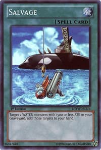 Salvage - Legendary Collection 3: Yugi's World - YuGiOh card