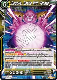 Dodoria, Battle With Vegeta - Fearsome Rivals - Dragon Ball Super: Masters card