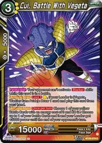 Cui, Battle With Vegeta - Fearsome Rivals - Dragon Ball Super: Masters card