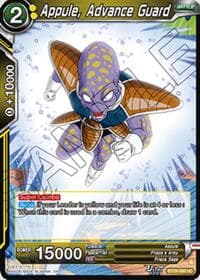 Appule, Advance Guard - Fearsome Rivals - Dragon Ball Super: Masters card