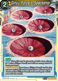 Ginyu Force’s Spaceship - Fearsome Rivals - Dragon Ball Super: Masters card