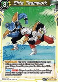 Elite Teamwork - Fearsome Rivals - Dragon Ball Super: Masters card