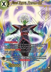Fused Zamasu, Fearsome God (SPR) - Fearsome Rivals - Dragon Ball Super: Masters card