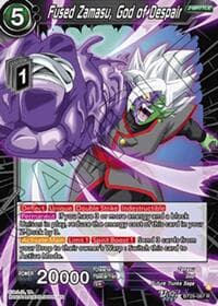 Fused Zamasu, God of Despair - Fearsome Rivals - Dragon Ball Super: Masters card