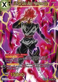 SS Rose Goku Black, Fearsome God (SPR) - Fearsome Rivals - Dragon Ball Super: Masters card