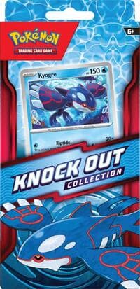 Knock Out Collection [Kyogre] - Miscellaneous Cards & Products - Pokemon card